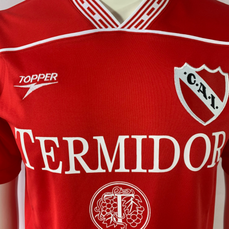 1998-2000 Independiente Home Jersey