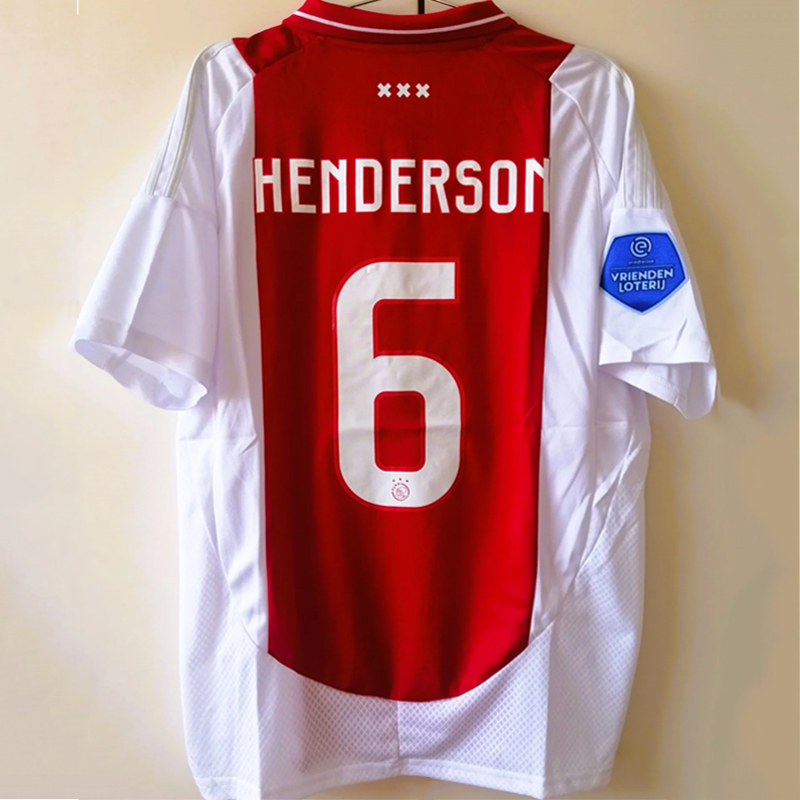 2024-2025 Ajax Home Jersey