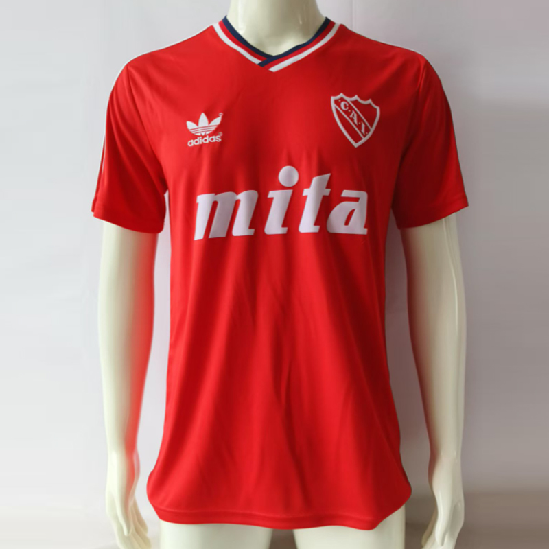 1989-1990 Independiente Home Jersey