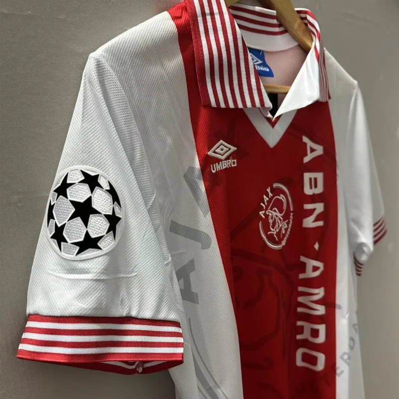 1995-1996 Ajax Home Jersey