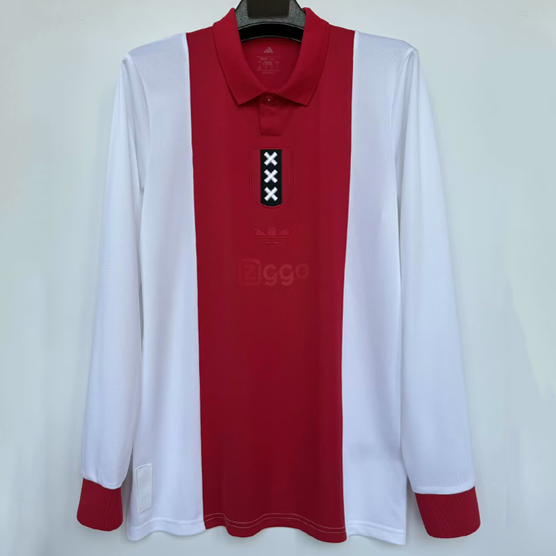 2025 Ajax The 125th anniversary Long sleeves Jersey