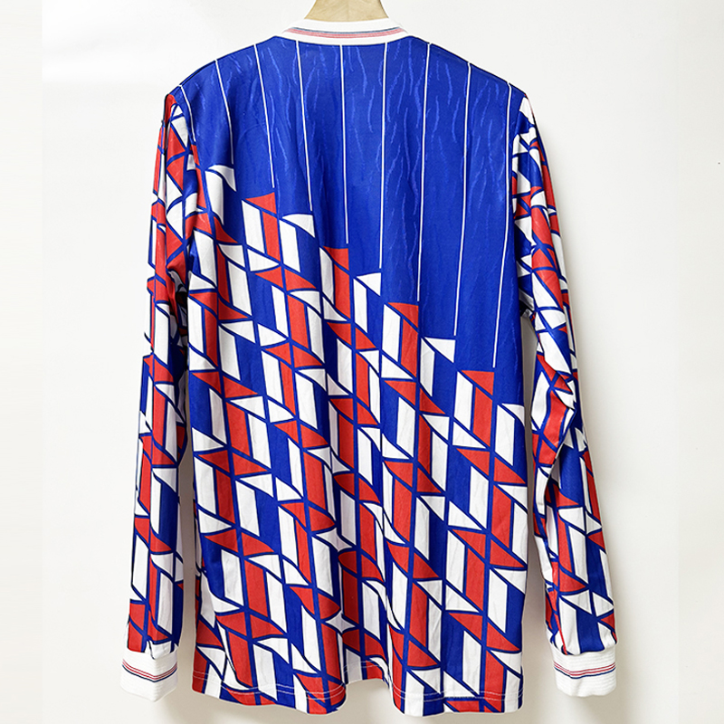 1990 Ajax Away long sleeves Jersey