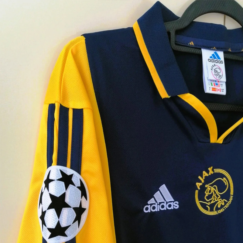 2000-2001 Ajax Away Jersey