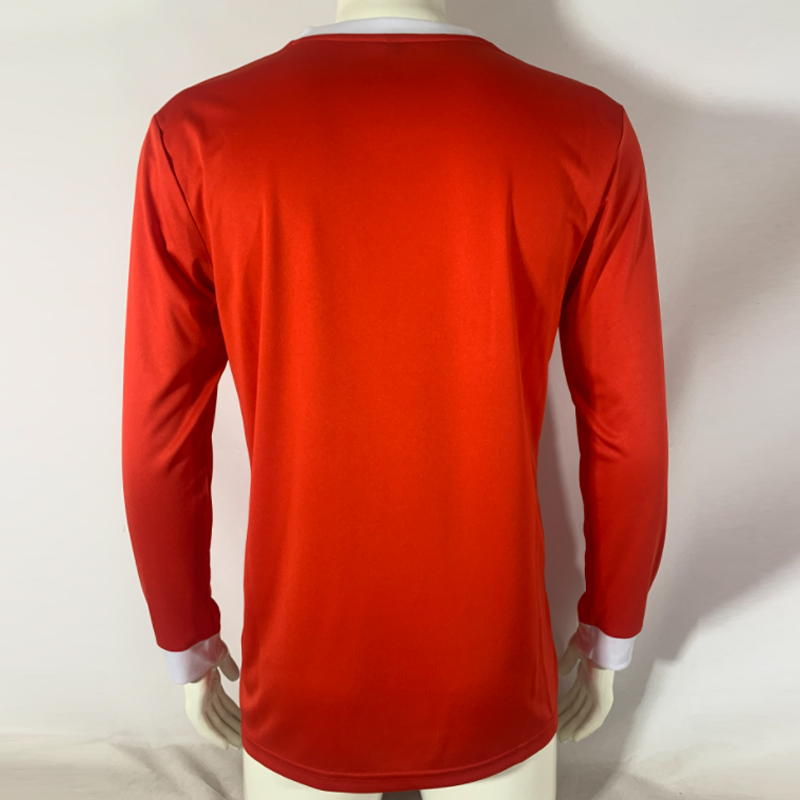1982-1985 Independiente Home Long sleeves Jersey