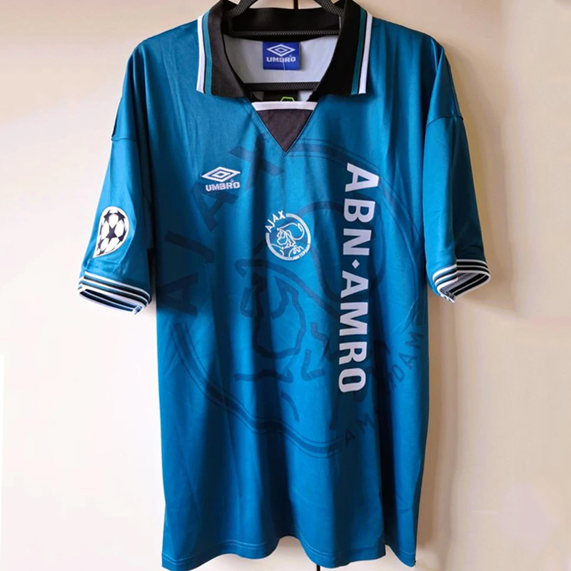 1995-1996 Ajax thrid Jersey