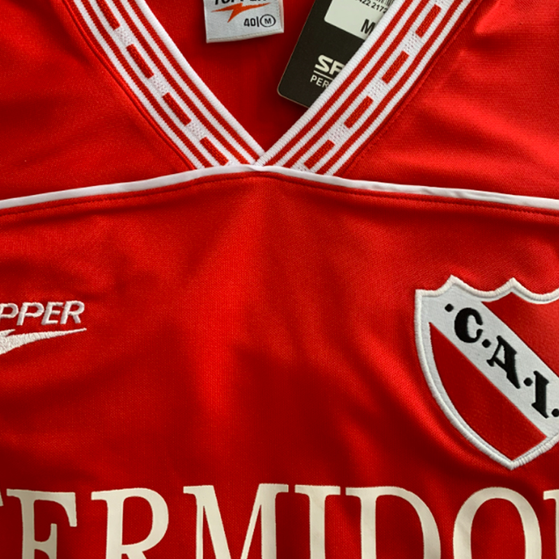 1998-2000 Independiente Home Jersey