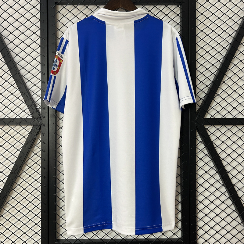 1986-1987 Porto Home Retro Jersey