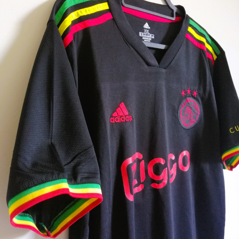 2021-2022 Ajax Away Jersey