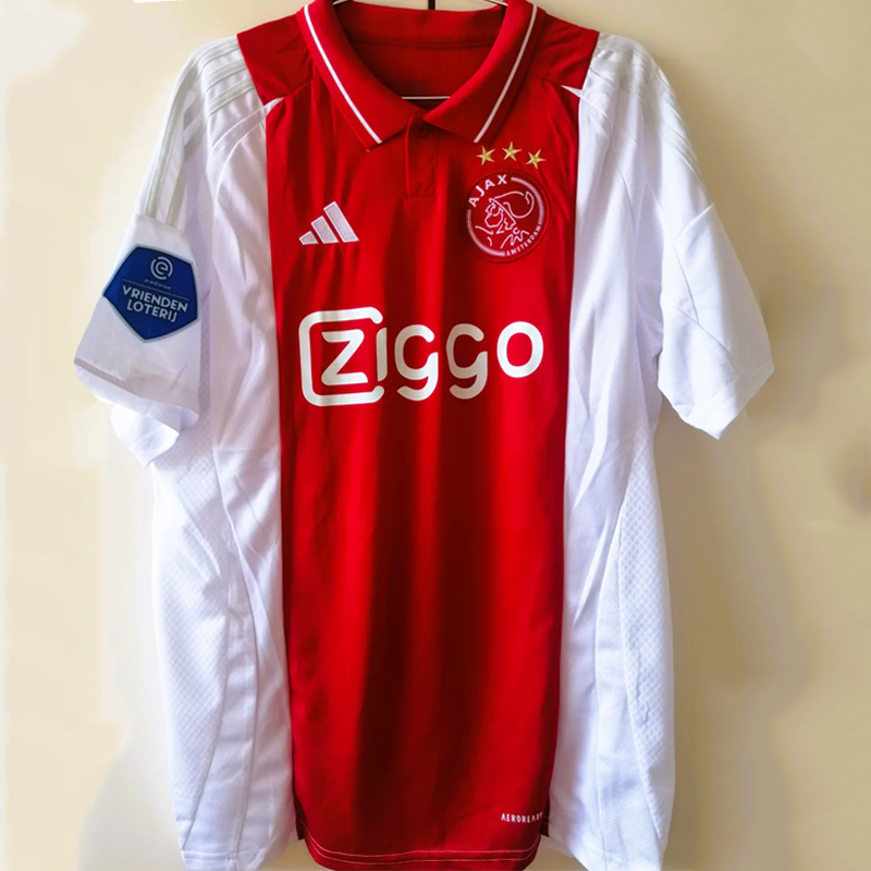 2024-2025 Ajax Home Jersey