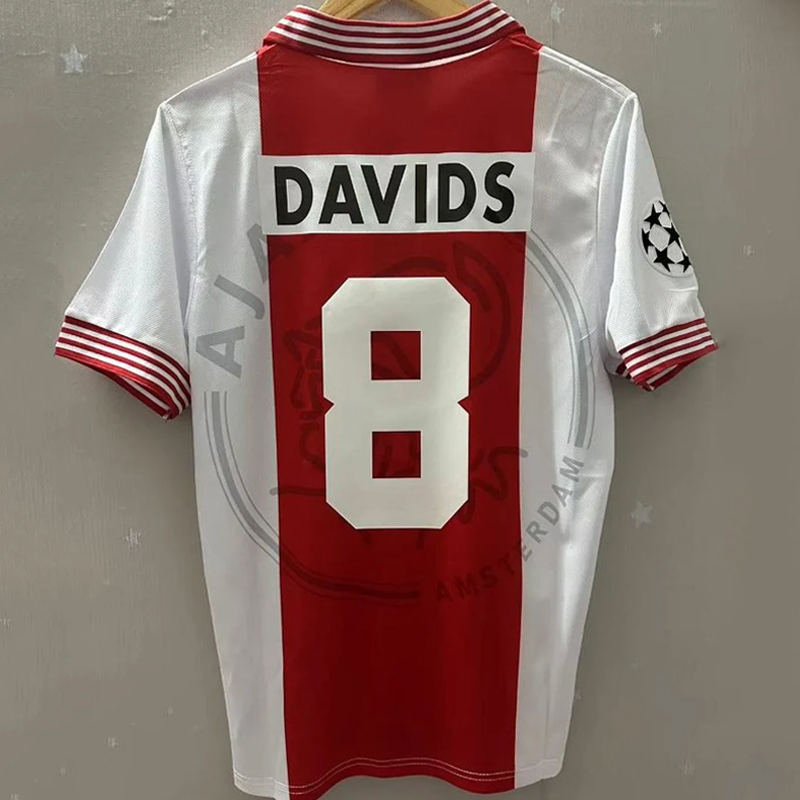 1995-1996 Ajax Home Jersey
