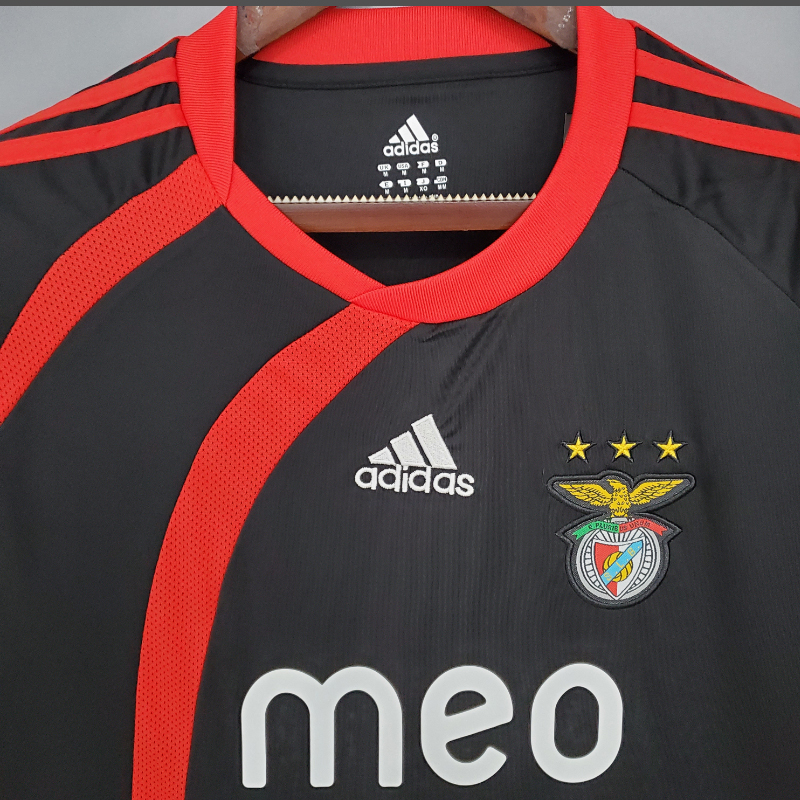 2009-2010 Benfica Away Retro Jersey