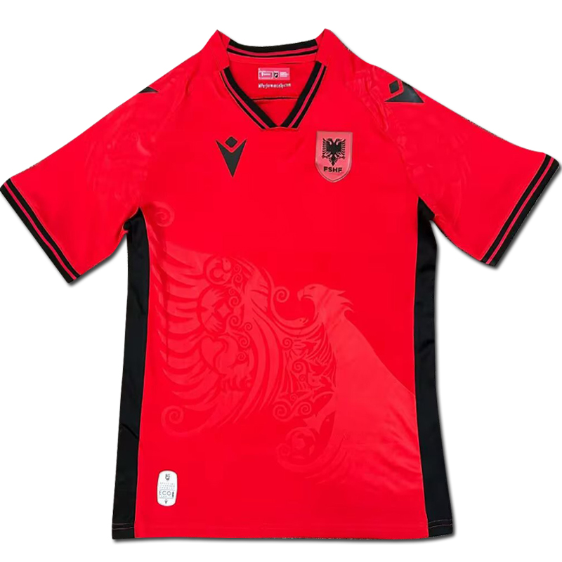 2025-2026 Albania Home Jersey