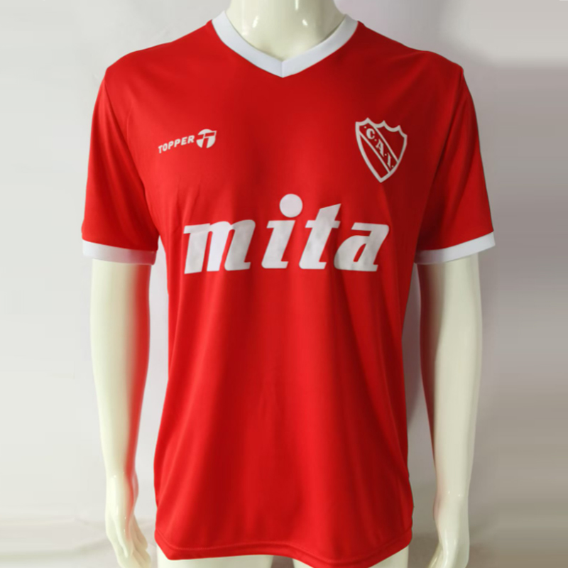 1985-1986 Independiente Home Jersey