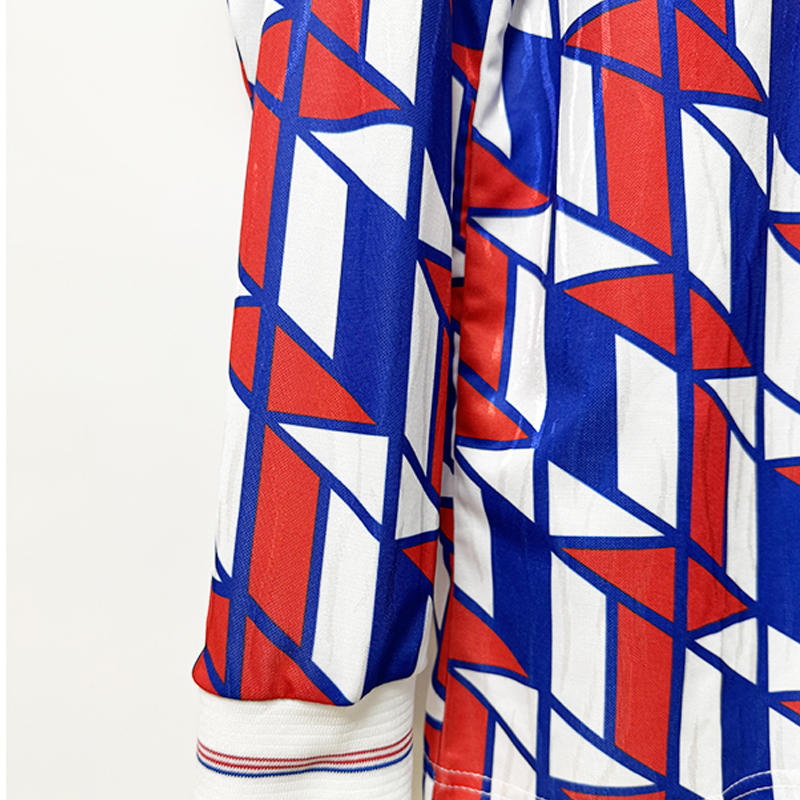 1990 Ajax Away long sleeves Jersey