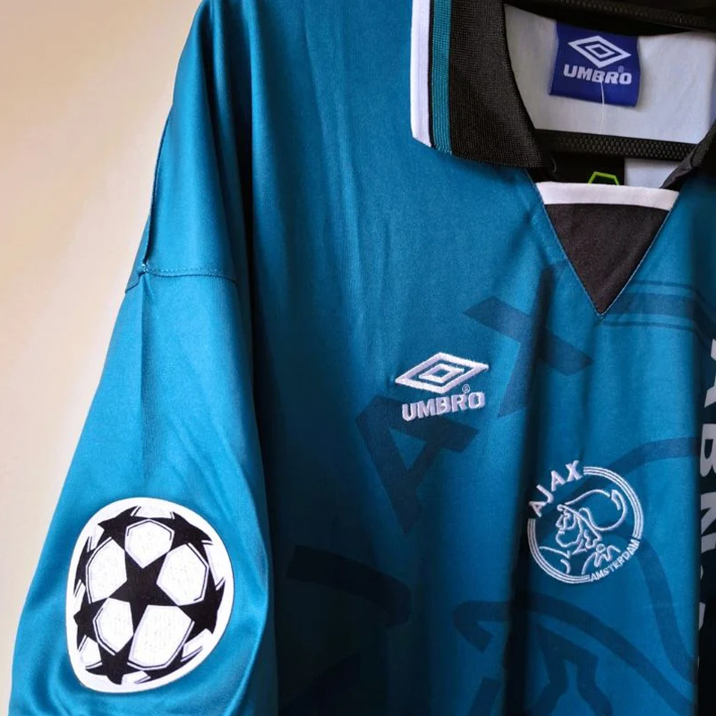 1995-1996 Ajax thrid Jersey