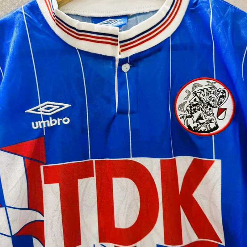 1990-1991 Ajax Away Jersey