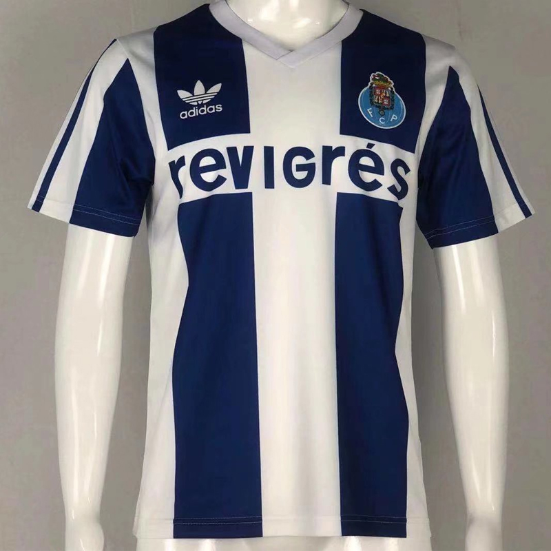 1990-1993 Porto Home Retro Jersey