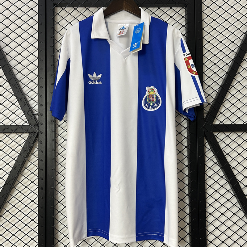 1986-1987 Porto Home Retro Jersey