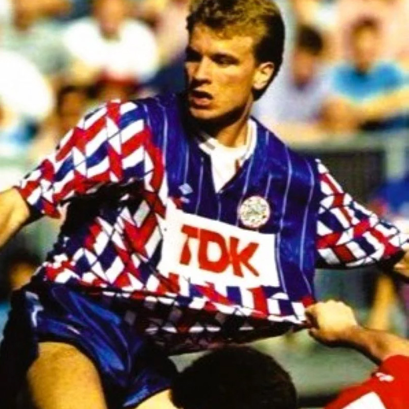 1990-1991 Ajax Away Jersey