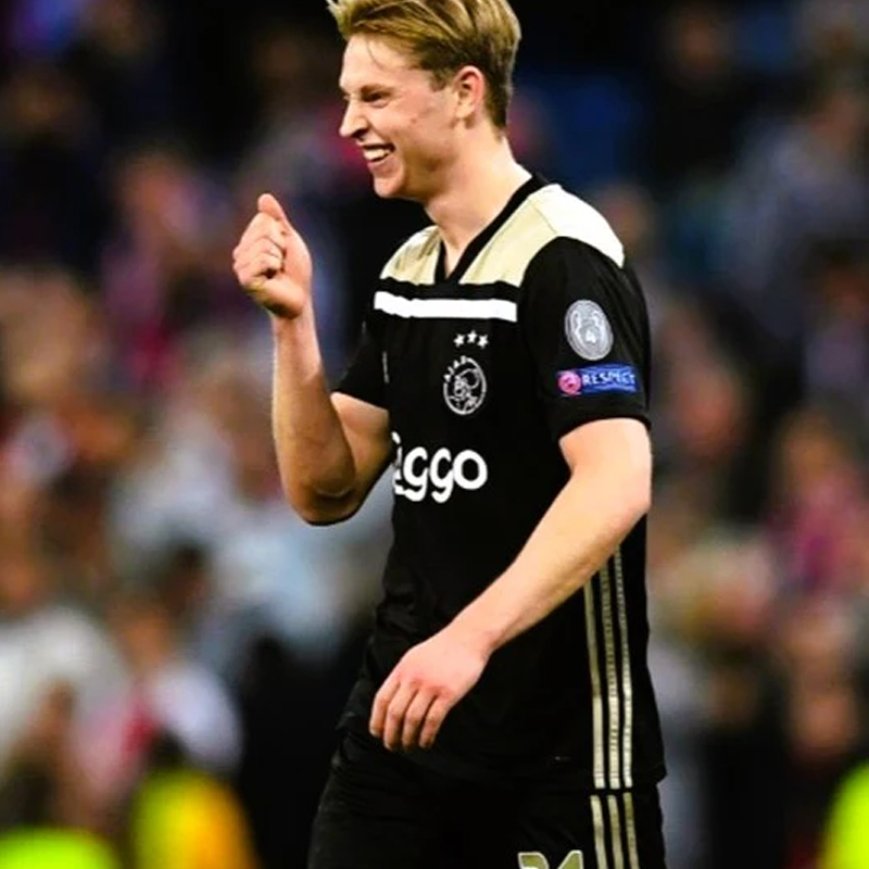 2018-2019 Ajax Away Jersey