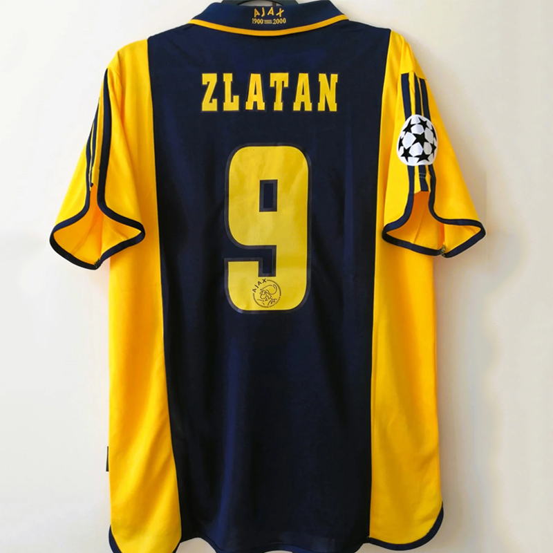 2000-2001 Ajax Away Jersey
