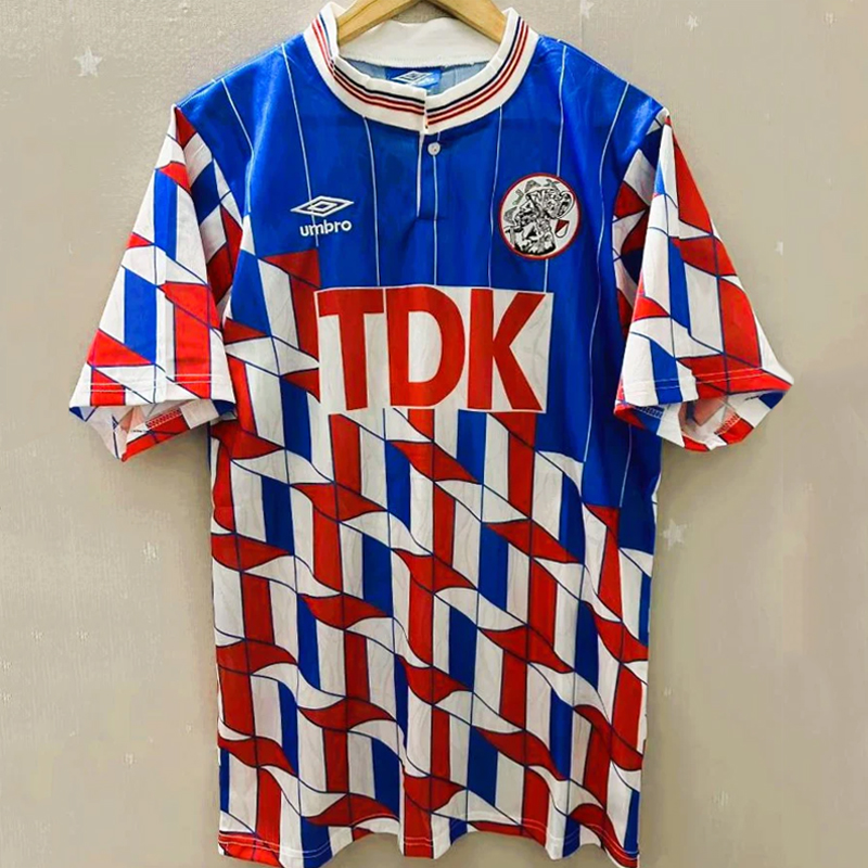 1990-1991 Ajax Away Jersey