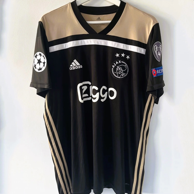 2018-2019 Ajax Away Jersey