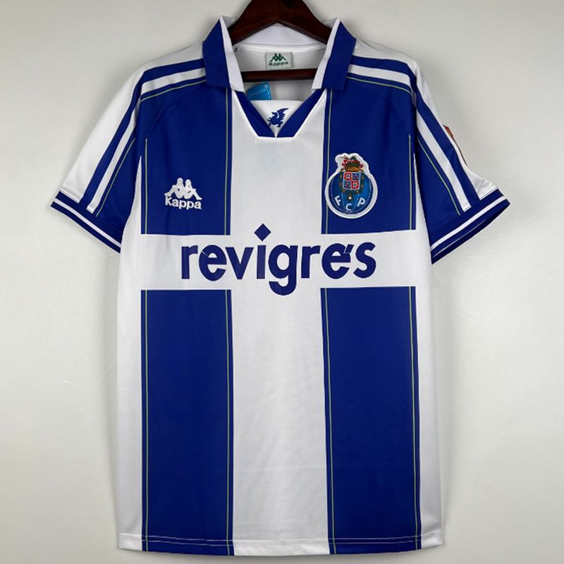 1998-1999  Porto Home Retro Jersey