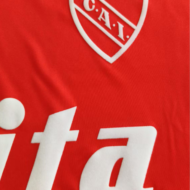 1989-1990 Independiente Home Jersey