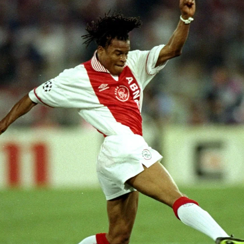 1995-1996 Ajax Home Jersey