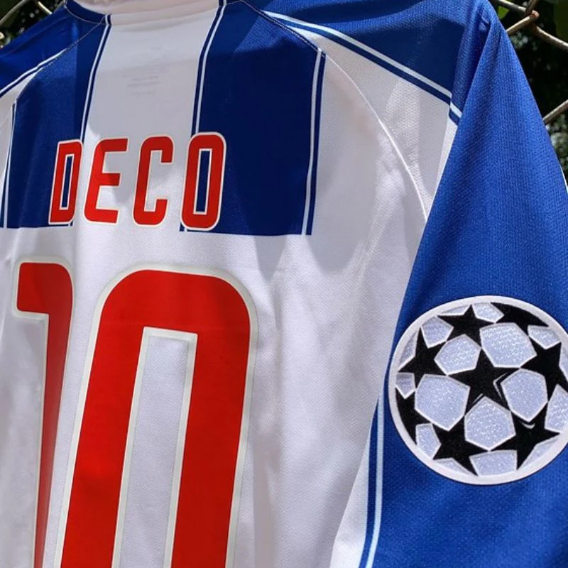2003-2004 Porto Home Retro Jersey