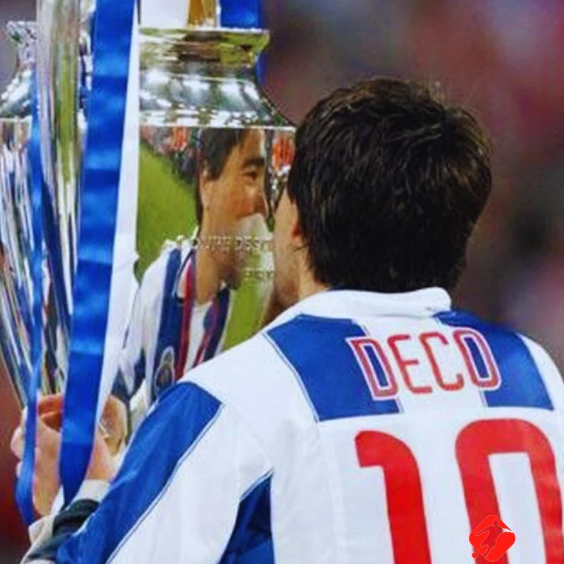 2003-2004 Porto Home Retro Jersey