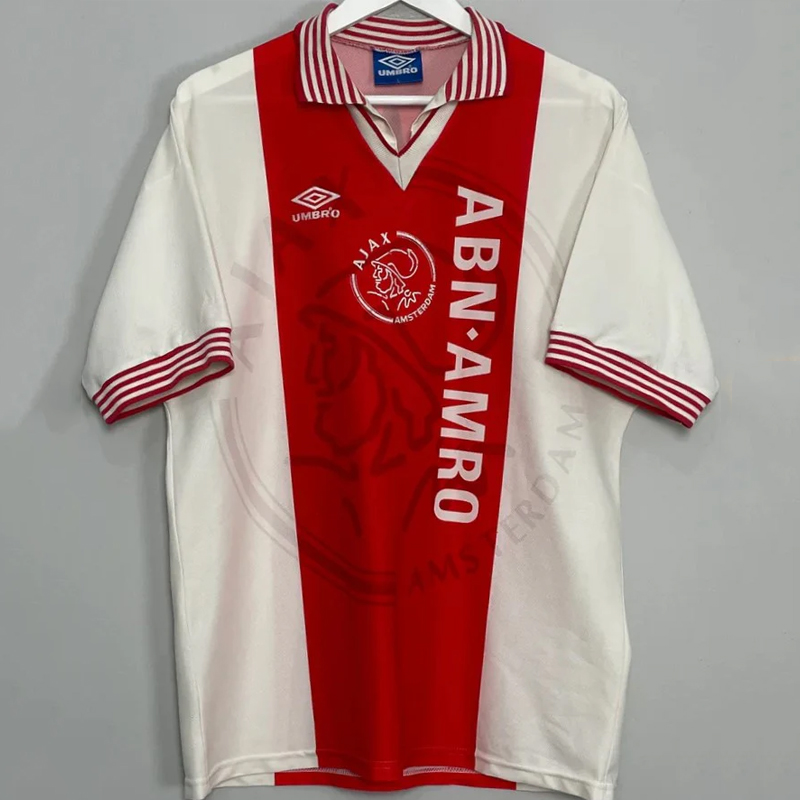 1995-1996 Ajax Home Jersey