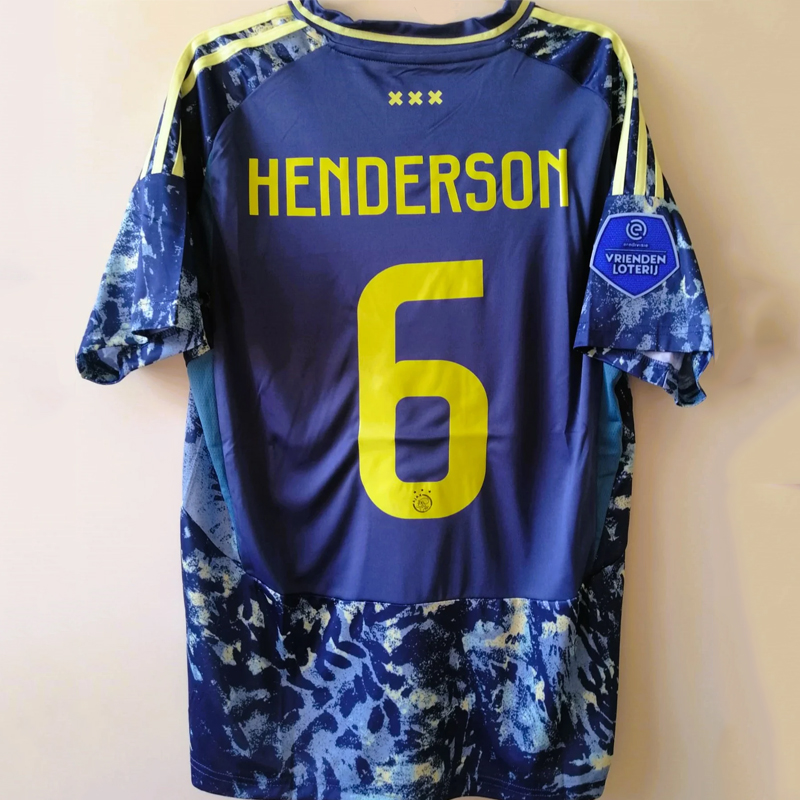 2024-2025 Ajax Away Jersey