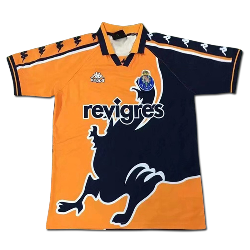 1997-1999 Porto Away Retro Jersey