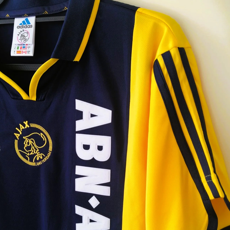 2000-2001 Ajax Away Jersey