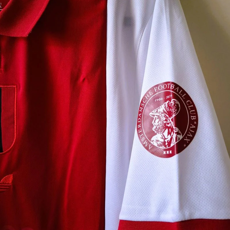 2025 Ajax The 125th anniversary Jersey