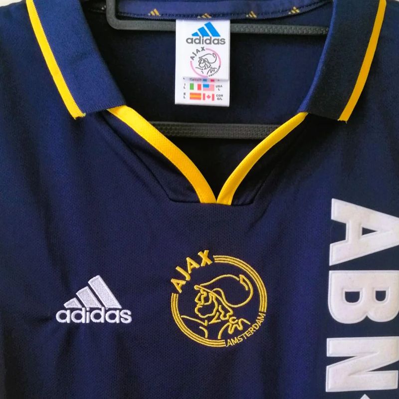 2000-2001 Ajax Away Jersey