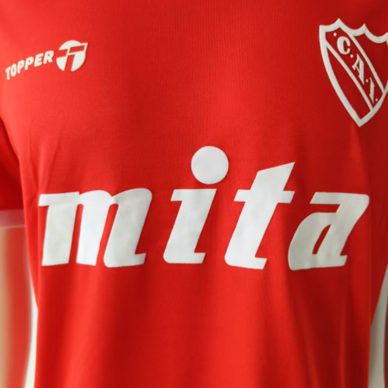 1985-1986 Independiente Home Jersey