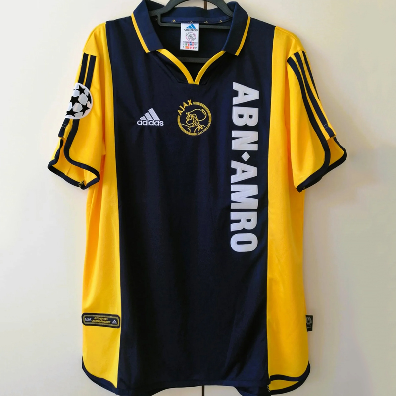 2000-2001 Ajax Away Jersey