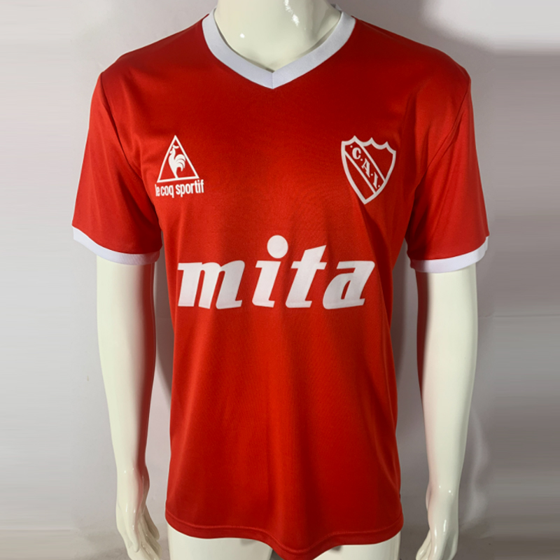 1986-1988 Independiente Home Jersey