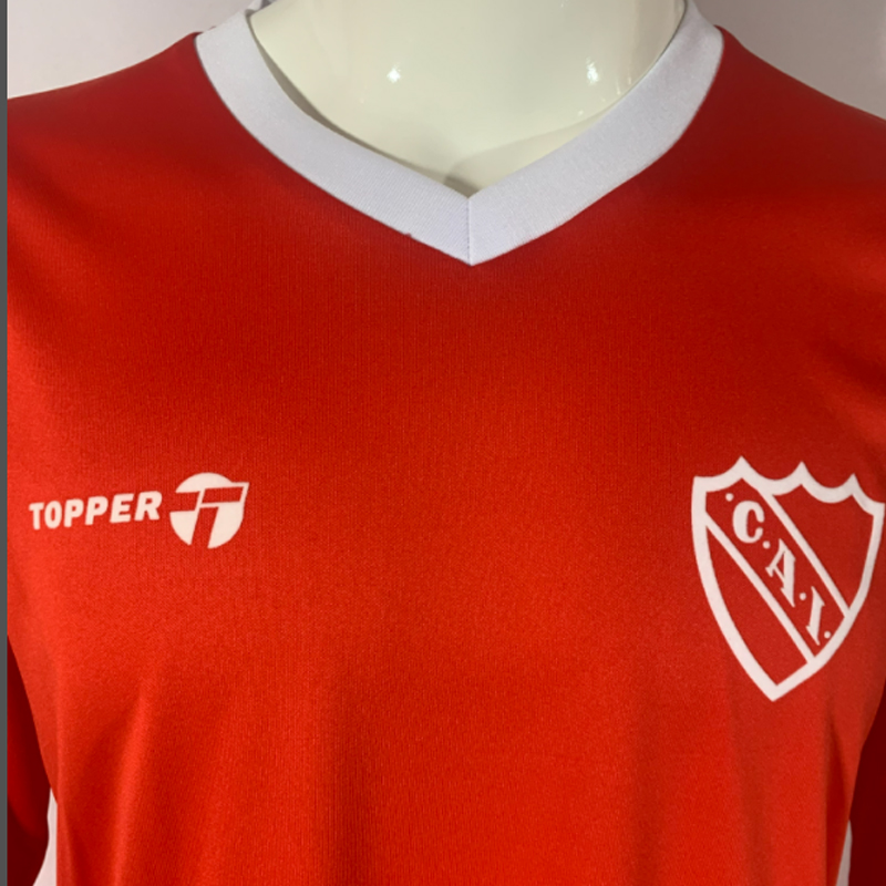 1982-1985 Independiente Home Long sleeves Jersey