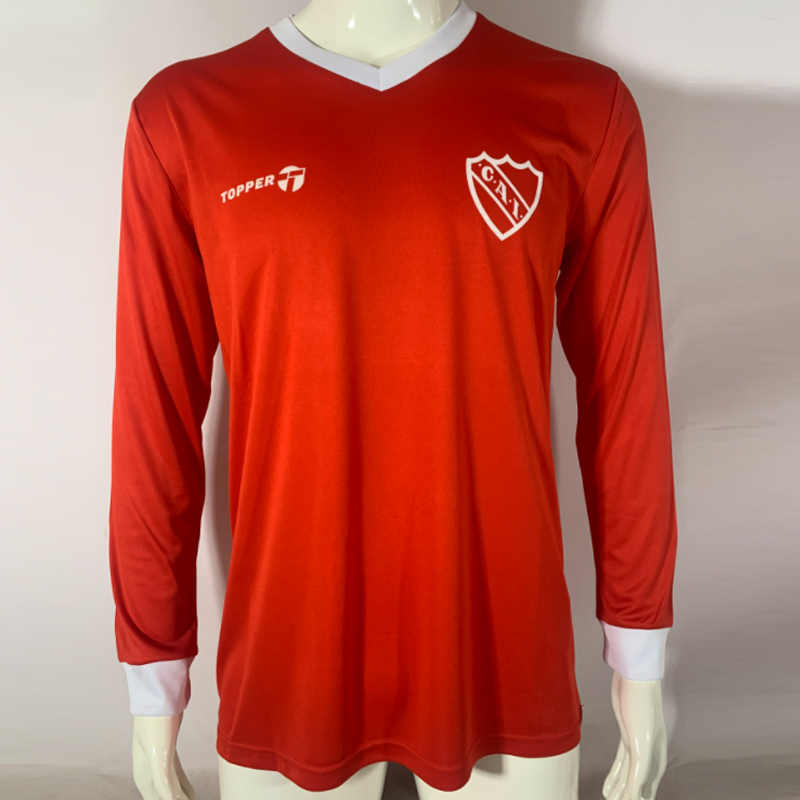 1982-1985 Independiente Home Long sleeves Jersey