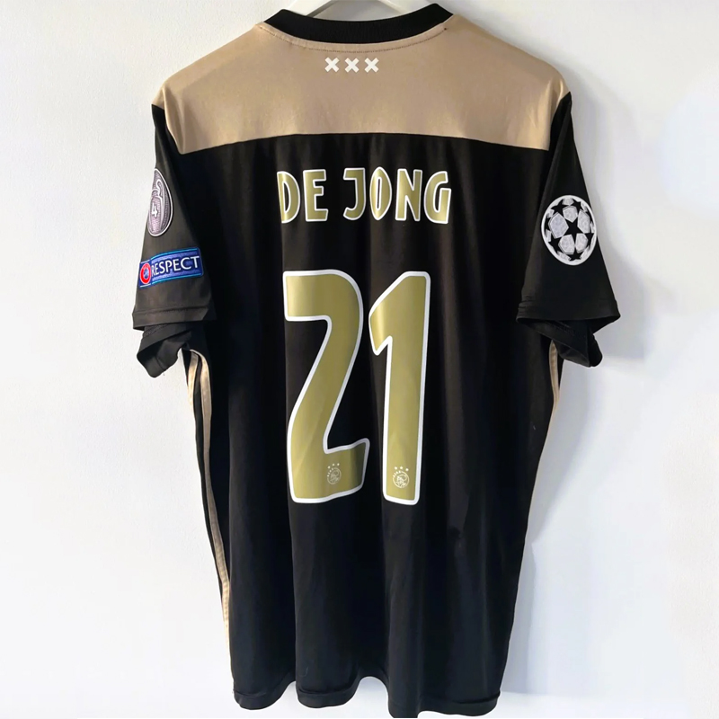 2018-2019 Ajax Away Jersey