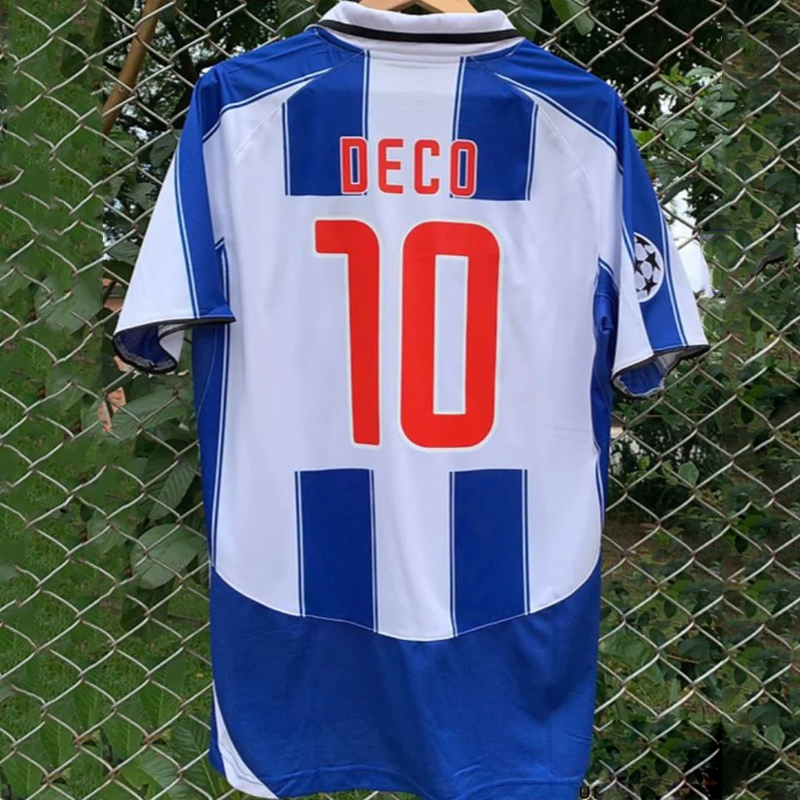 2003-2004 Porto Home Retro Jersey