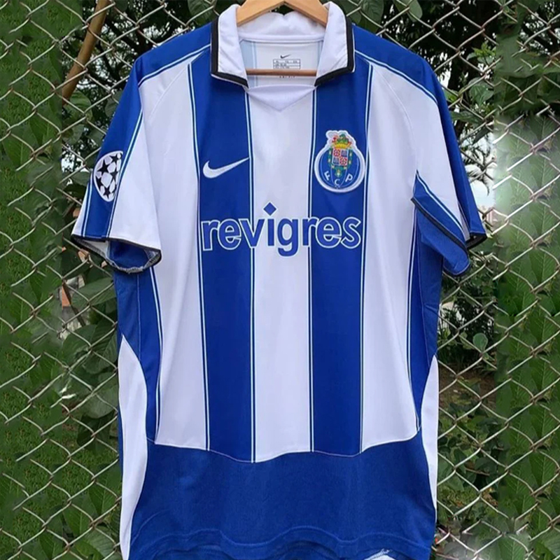 2003-2004 Porto Home Retro Jersey