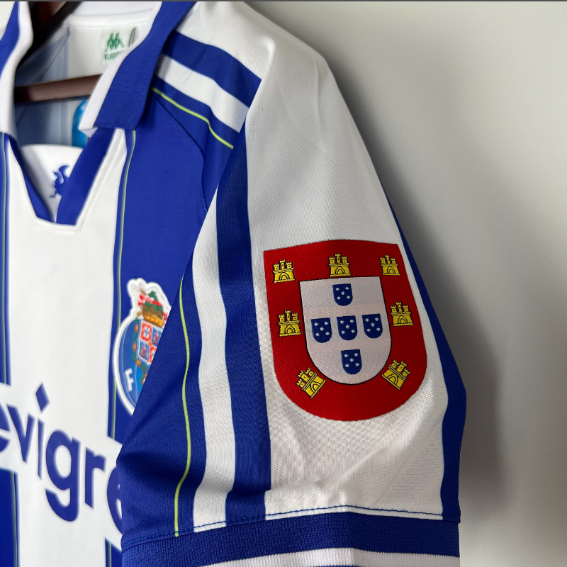 1998-1999  Porto Home Retro Jersey