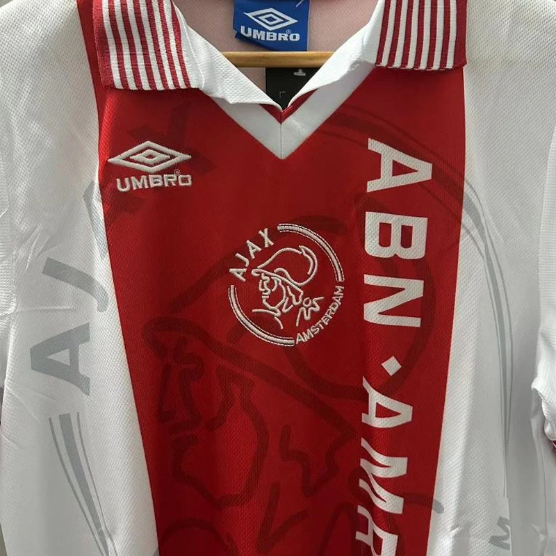 1995-1996 Ajax Home Jersey