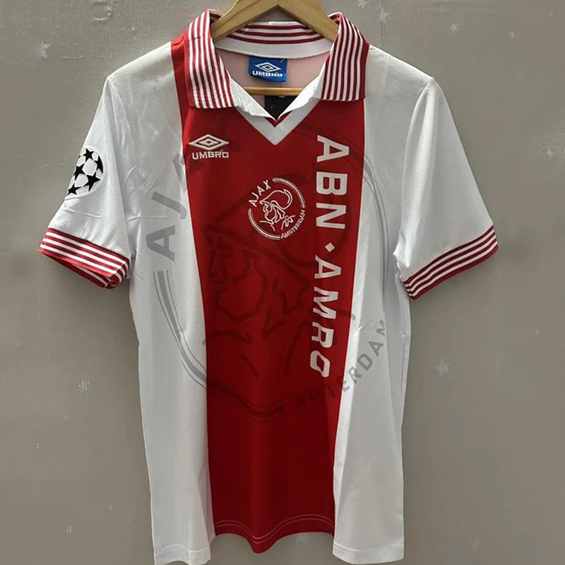 1995-1996 Ajax Home Jersey