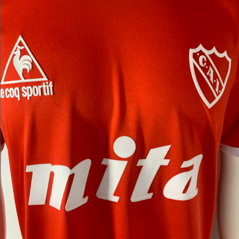 1986-1988 Independiente Home Jersey